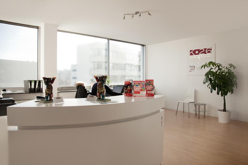 K26 Apartments Берлін Екстер'єр фото