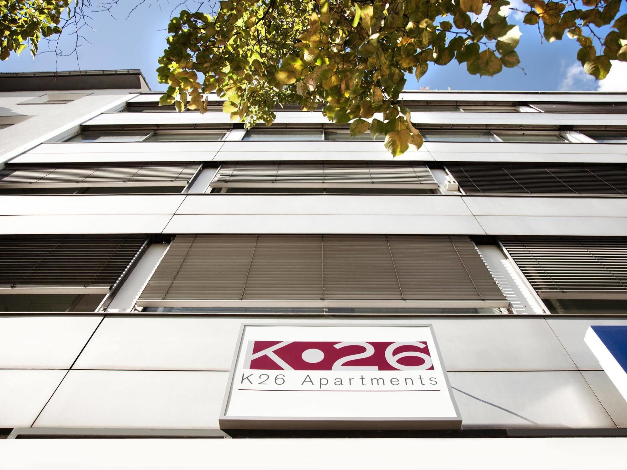 K26 Apartments Берлін Екстер'єр фото
