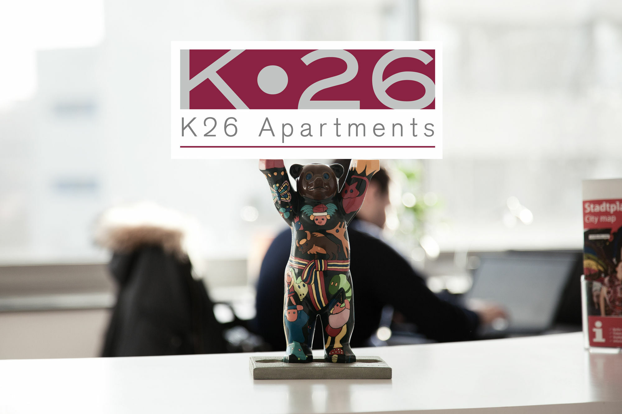 K26 Apartments Берлін Екстер'єр фото